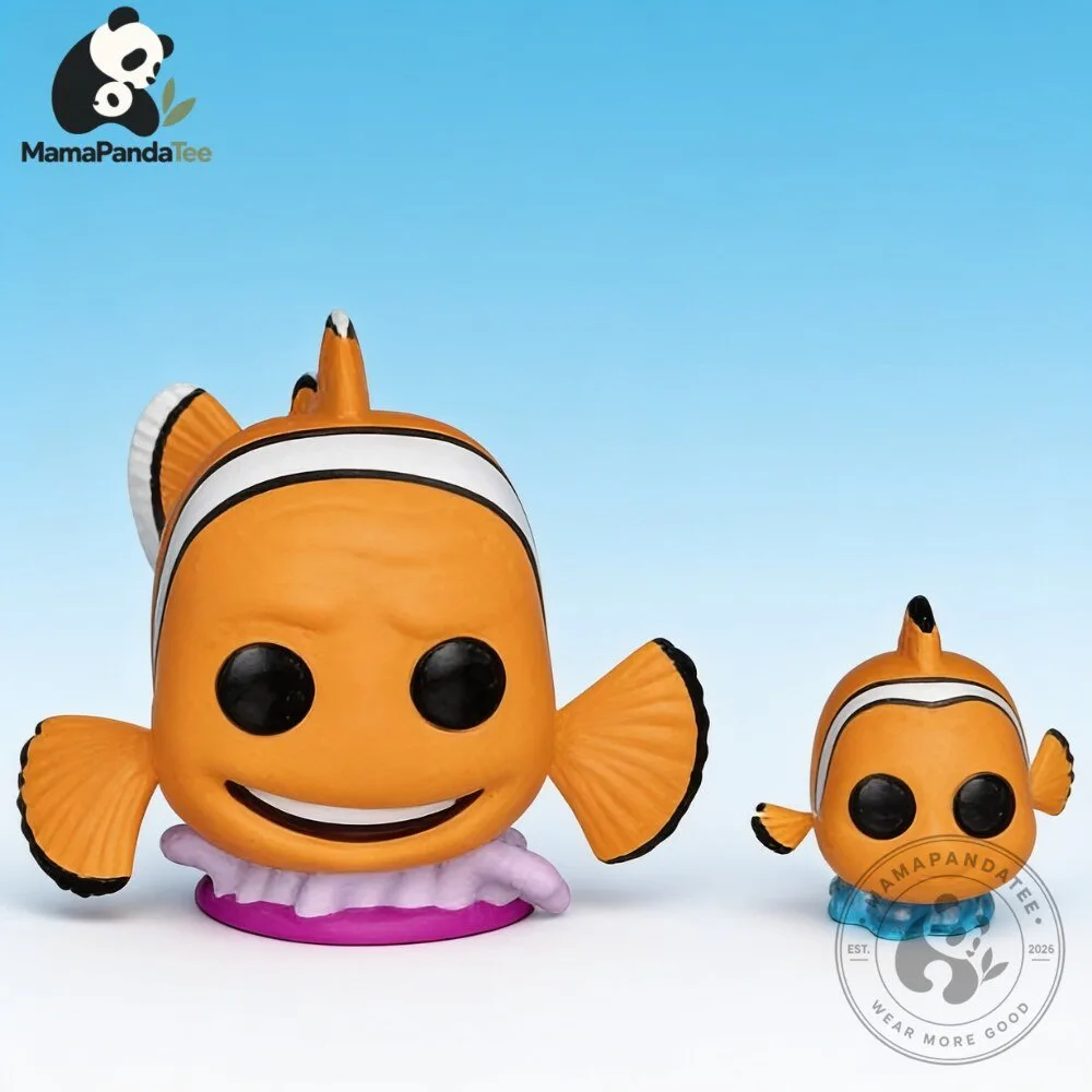 Funko Pop Disney Pixar Finding Nemo Marlin with Nemo 5 Funko Pop Disney Pixar Finding Nemo Marlin with Nemo