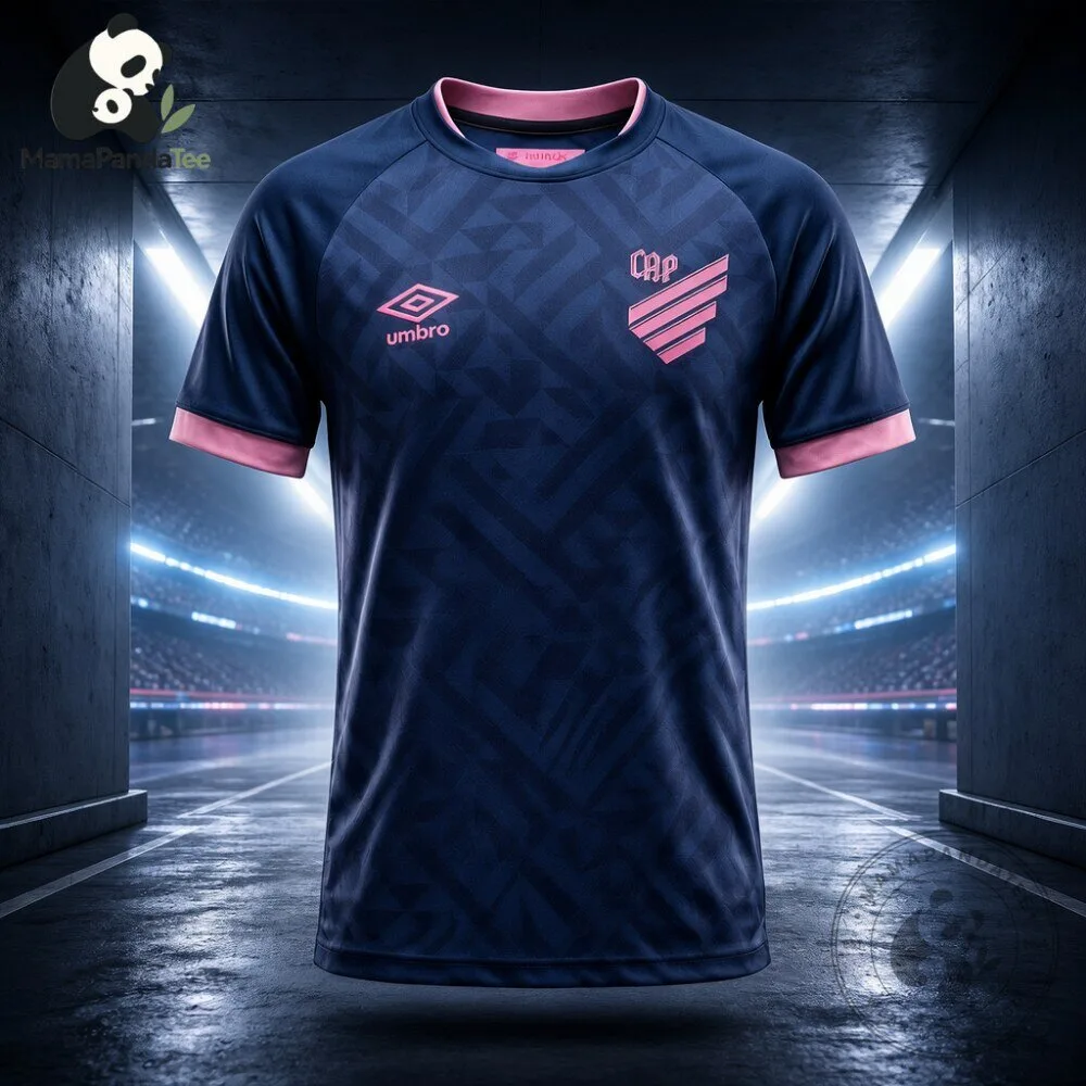 Athletico Paranaense Jersey 2026 by Umbro