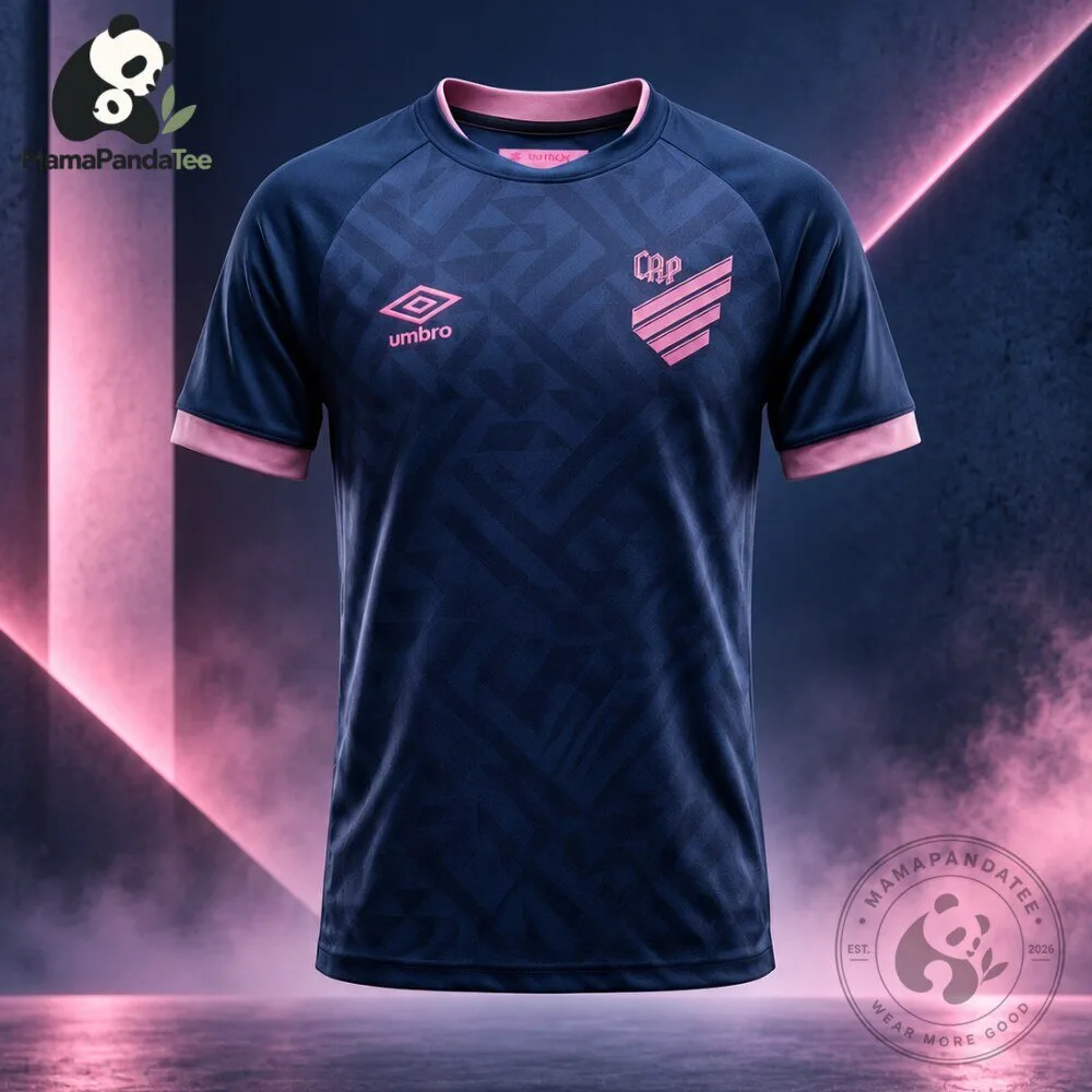 Athletico Paranaense Jersey 2026 by Umbro 4 Athletico Paranaense Jersey 2026 by Umbro