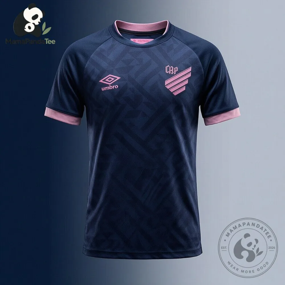 Athletico Paranaense Jersey 2026 by Umbro 5 Athletico Paranaense Jersey 2026 by Umbro