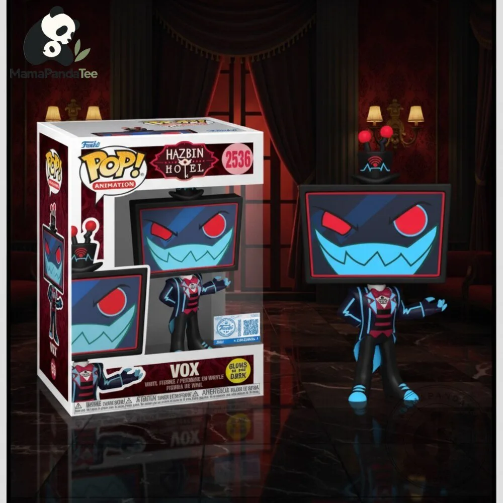 Funko Pop Hazbin Hotel Vox Glow in the Dark 2536