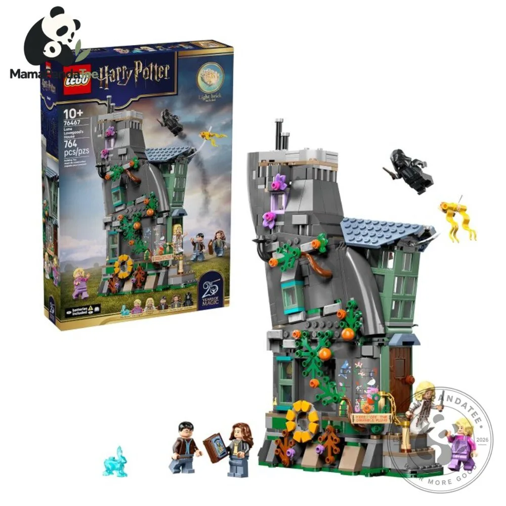 LEGO Harry Potter 76467 Luna Lovegood’s House