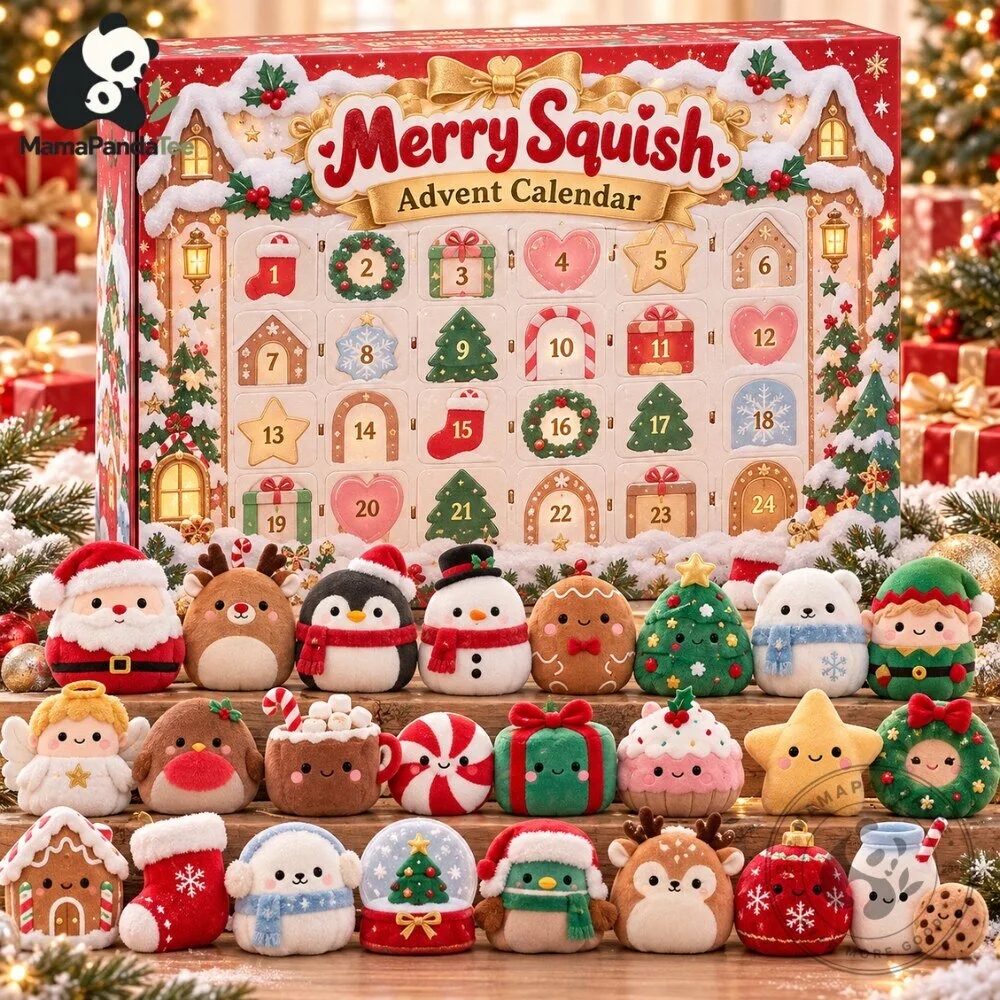 Best Merry Squish Advent Calendar 2026 Ultimate Christmas Countdown