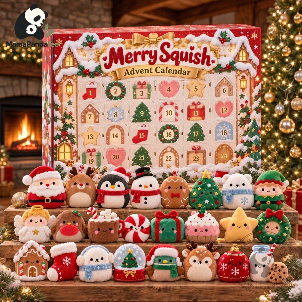 Best Merry Squish Advent Calendar 2026 Ultimate Christmas Countdown 6 Best Merry Squish Advent Calendar 2026 Ultimate Christmas Countdown