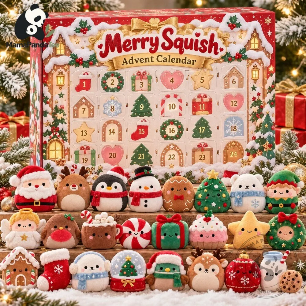 Best Merry Squish Advent Calendar 2026 Ultimate Christmas Countdown 7 Best Merry Squish Advent Calendar 2026 Ultimate Christmas Countdown