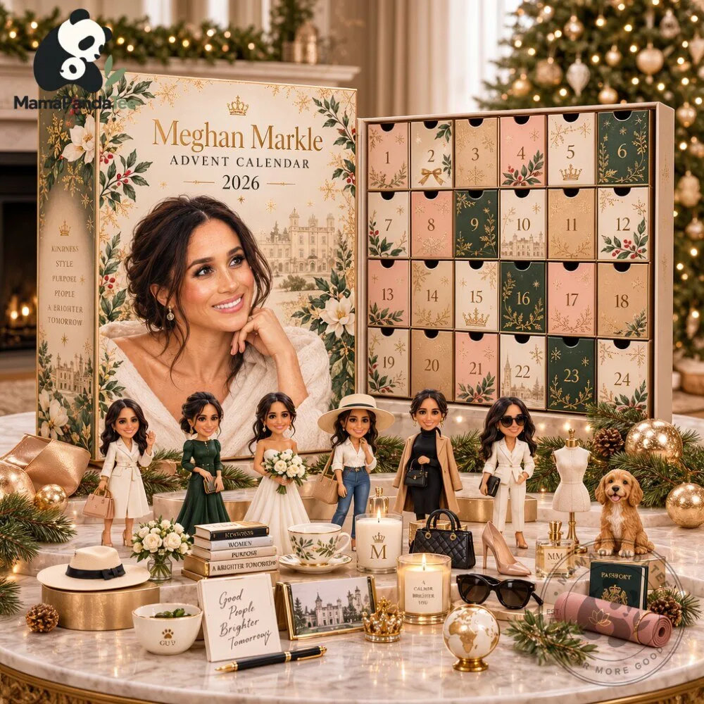 Meghan Markle Advent Calendar 2026 7 Meghan Markle Advent Calendar 2026