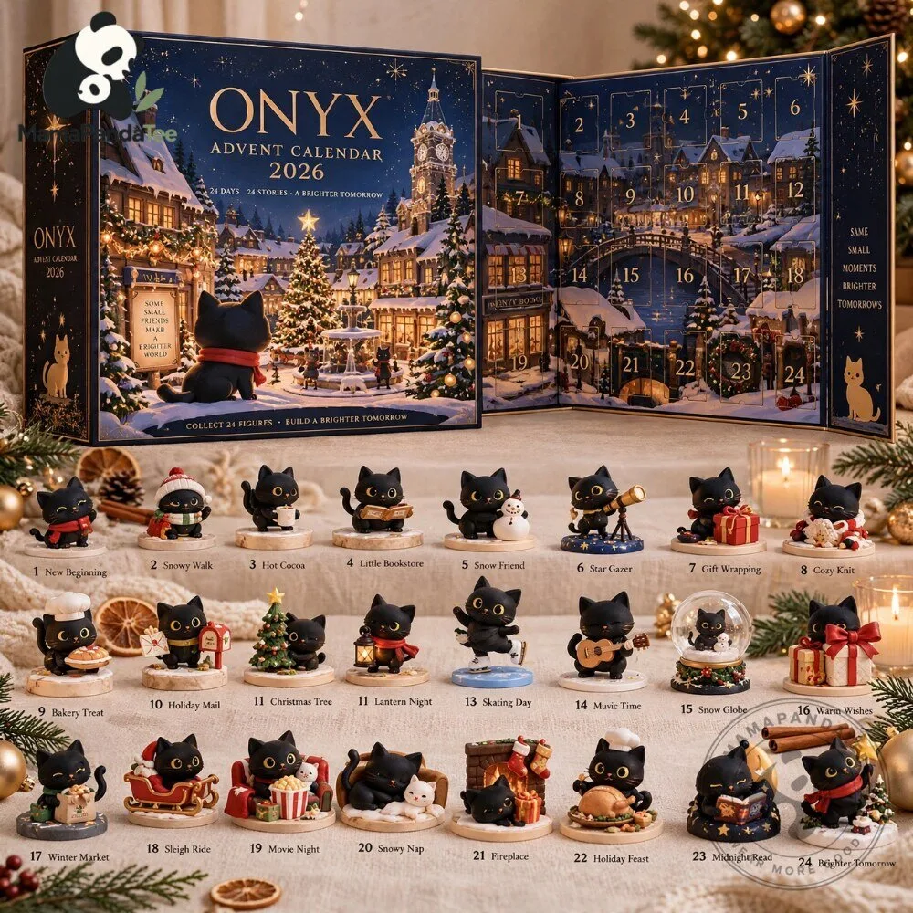 Best Onyx Black Cat Advent Calendar 2026 Cute