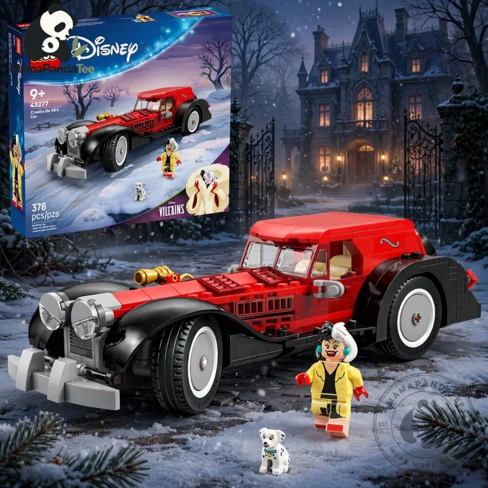 LEGO Disney 43277 Cruella de Vil’s Car