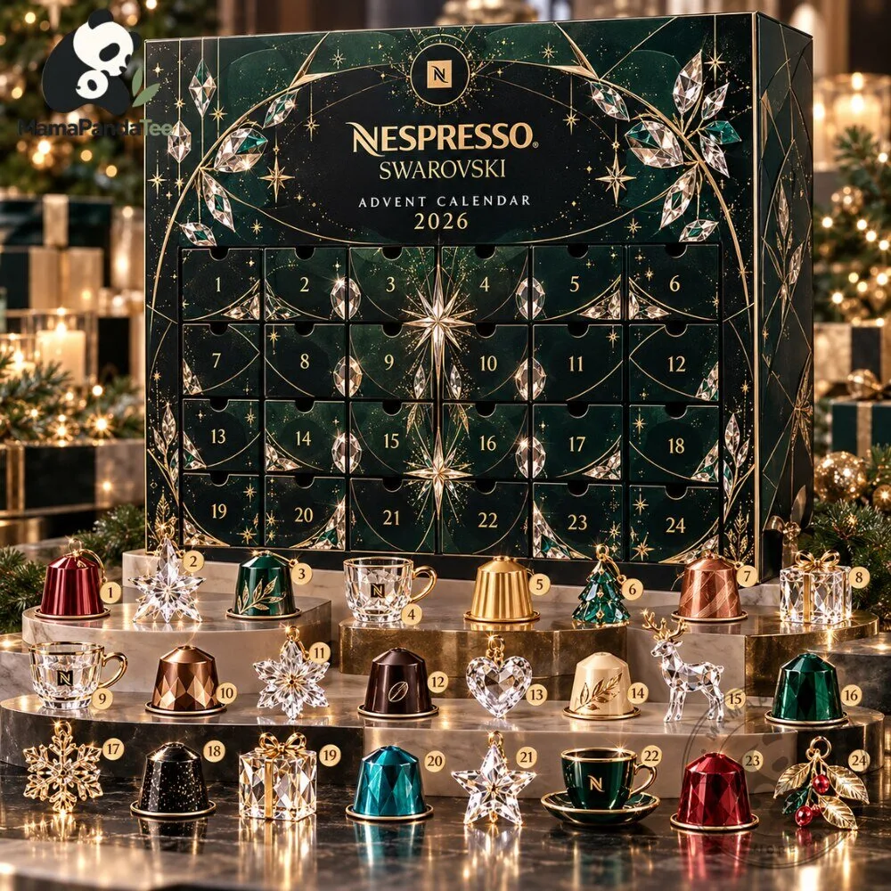 Best Nespresso x Swarovski Advent Calendar 2026