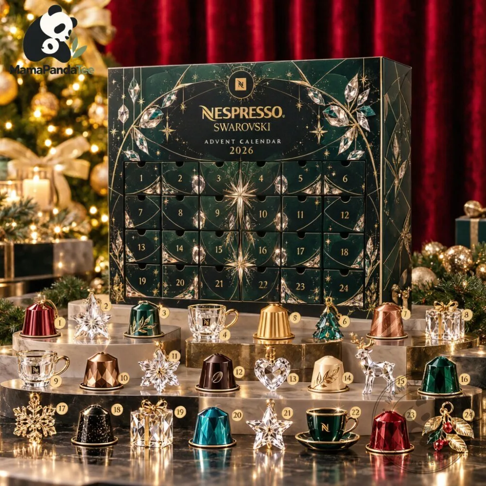 Best Nespresso x Swarovski Advent Calendar 2026 5 Best Nespresso x Swarovski Advent Calendar 2026