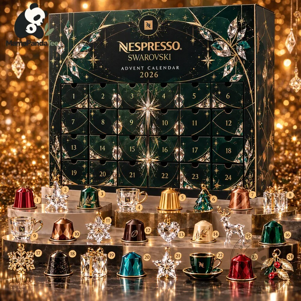 Best Nespresso x Swarovski Advent Calendar 2026 7 Best Nespresso x Swarovski Advent Calendar 2026