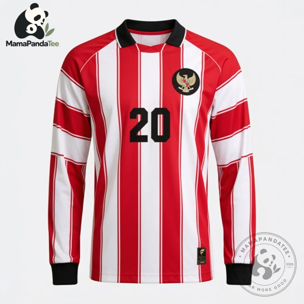 Jersey Timnas Indonesia National Team 2003 6 Jersey Timnas Indonesia National Team 2003