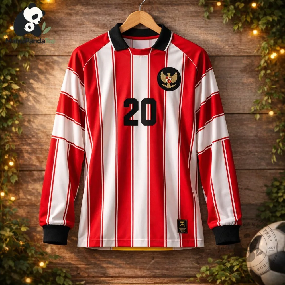 Jersey Timnas Indonesia National Team 2003 7 Jersey Timnas Indonesia National Team 2003