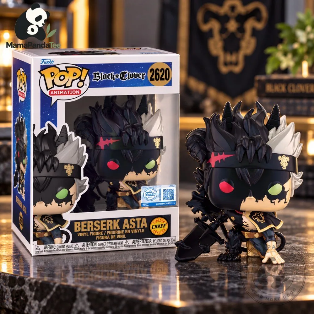 Funko Pop Black Clover Berserk Asta Chalice Exclusive 2620