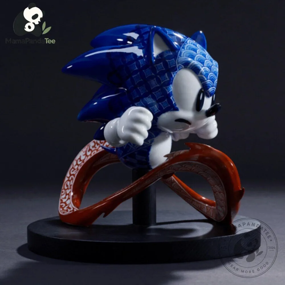 Sonic Ware Statue Infinite Blue 35th 2026
