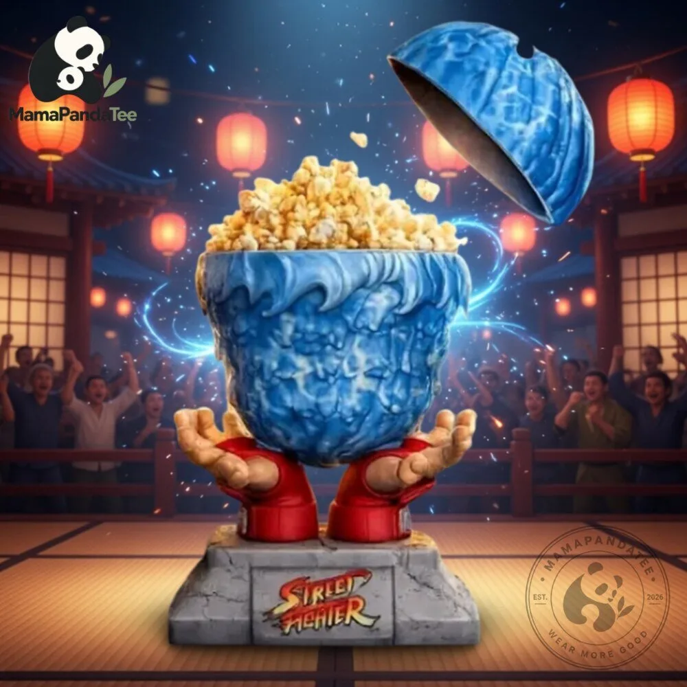 Street Fighter Ryu Hadouken Popcorn Bucket 5 Street Fighter Ryu Hadouken Popcorn Bucket