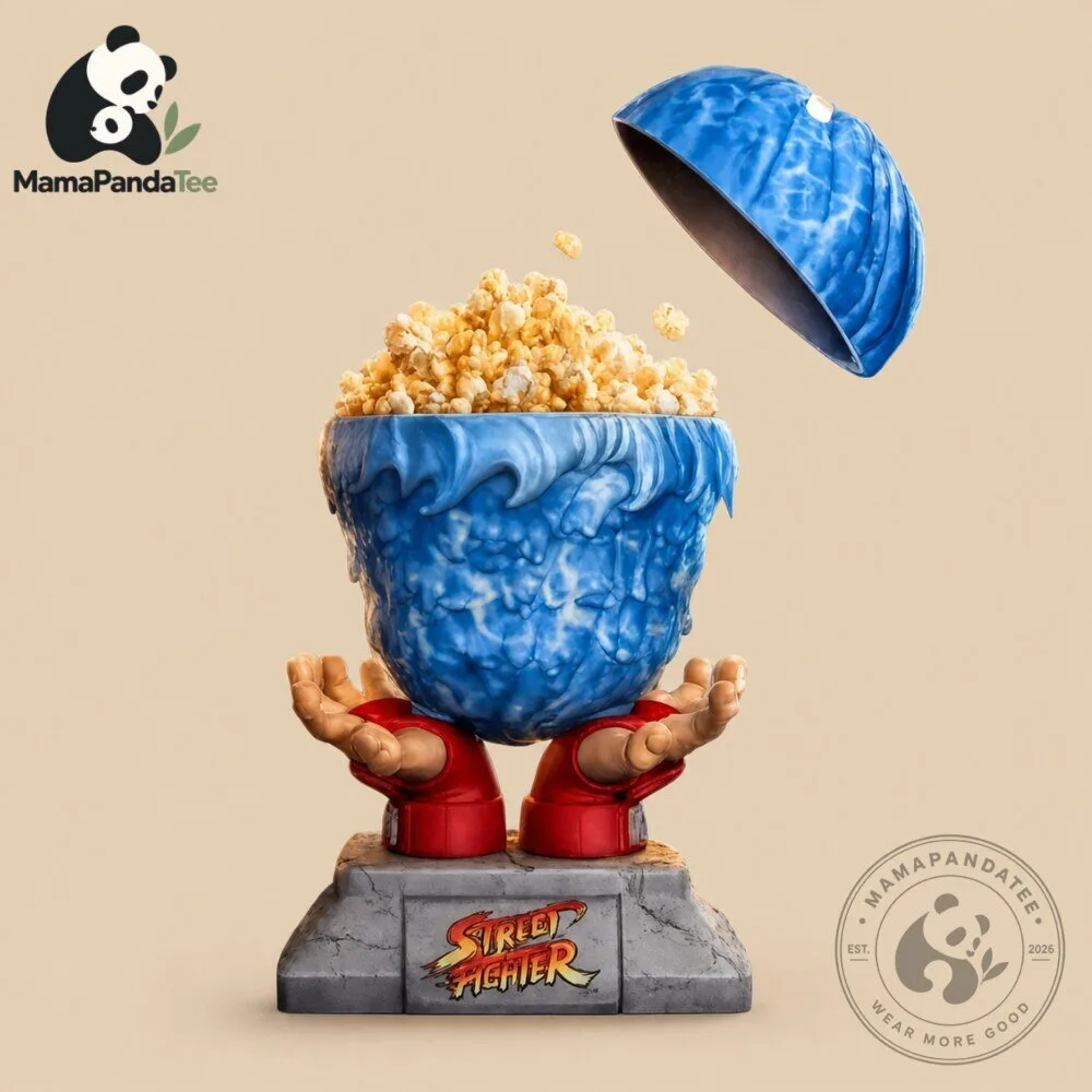 Street Fighter Ryu Hadouken Popcorn Bucket 6 Street Fighter Ryu Hadouken Popcorn Bucket