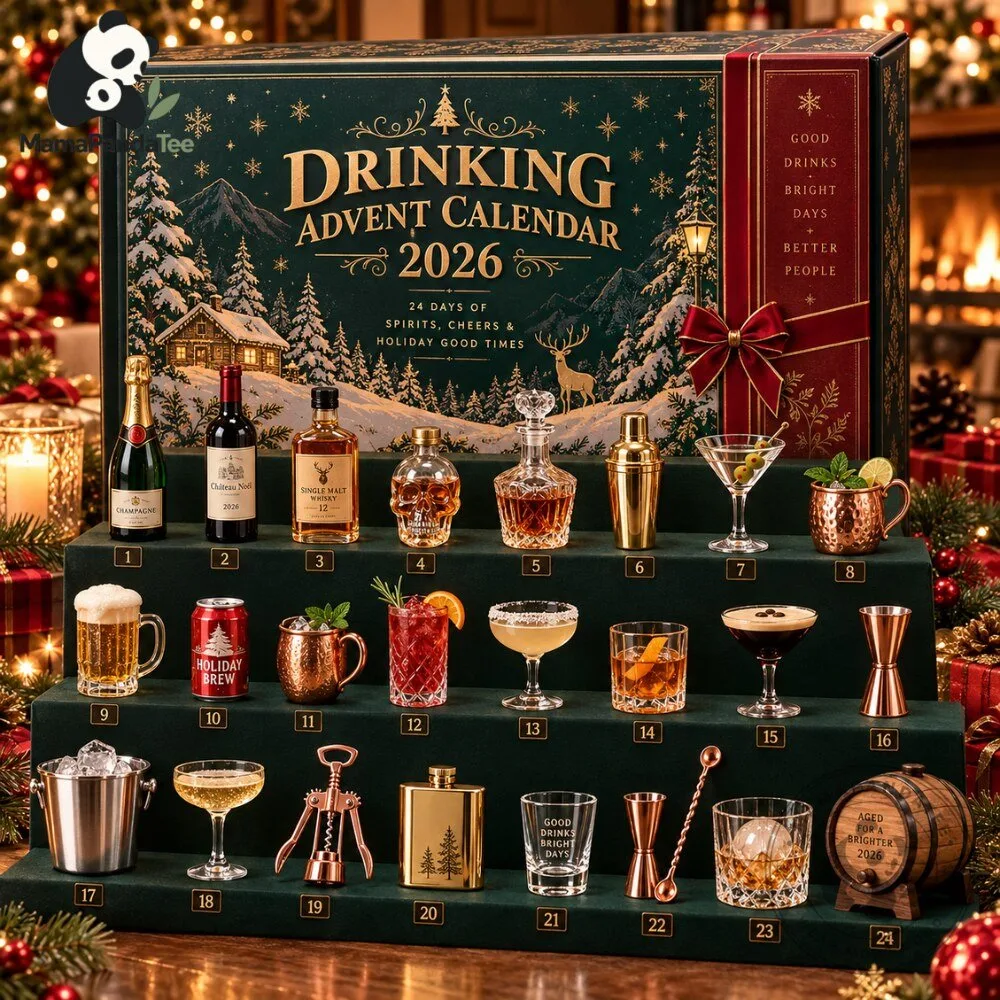Best Drinking Advent Calendars 2026 24 Days of Holiday Spirits