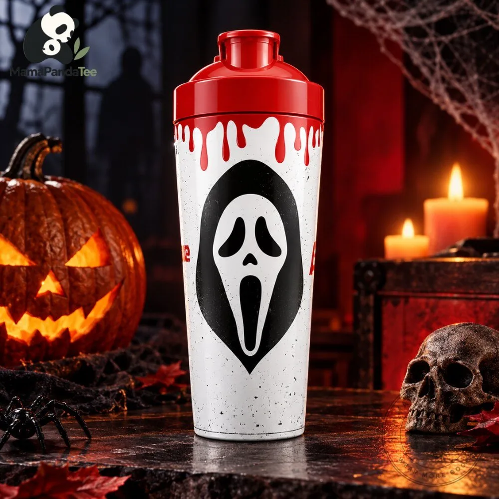 G Fuel x Ghost Face Scream Stab Metal Shaker Cup