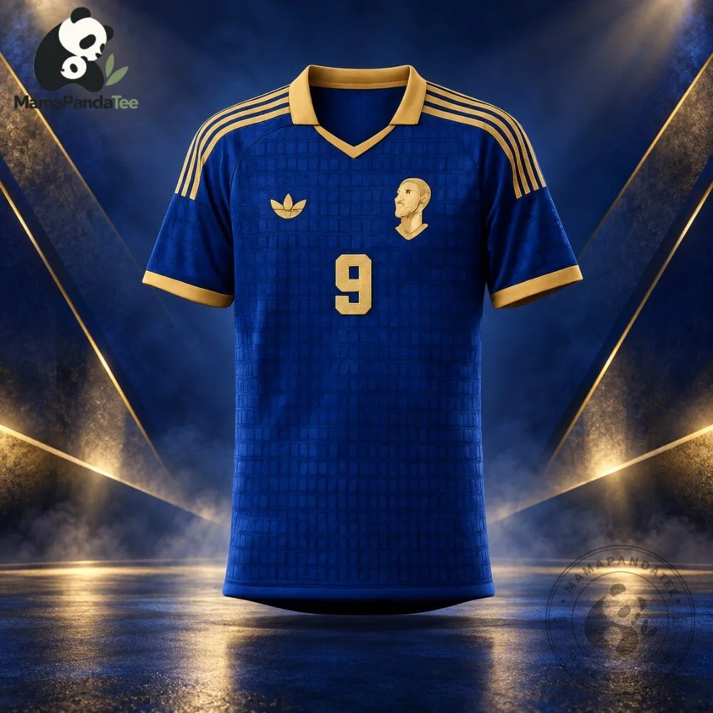 Adidas x Edin Džeko Bosnian Diamond Concept Jersey