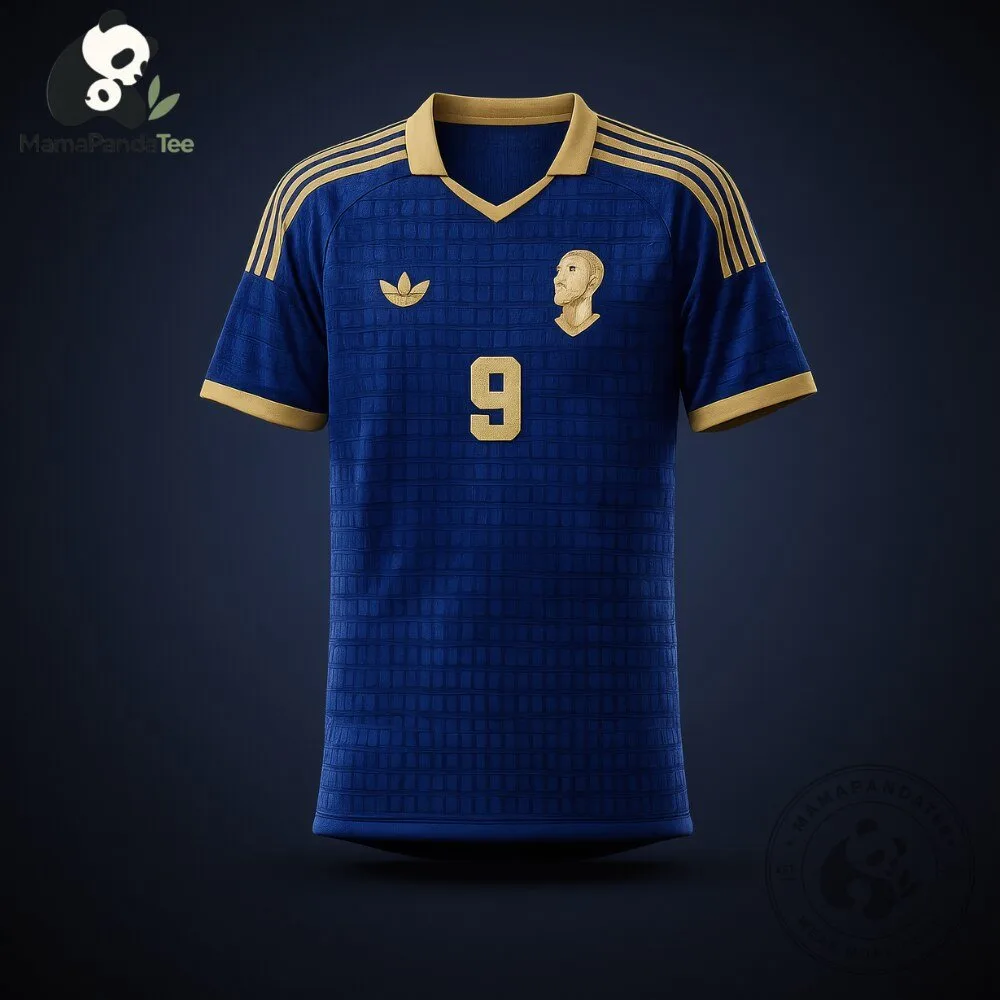 Adidas x Edin Džeko Bosnian Diamond Concept Jersey 5 Adidas x Edin Džeko Bosnian Diamond Concept Jersey
