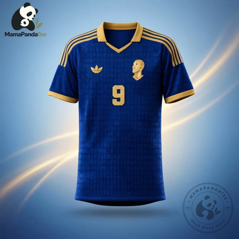 Adidas x Edin Džeko Bosnian Diamond Concept Jersey 6 Adidas x Edin Džeko Bosnian Diamond Concept Jersey