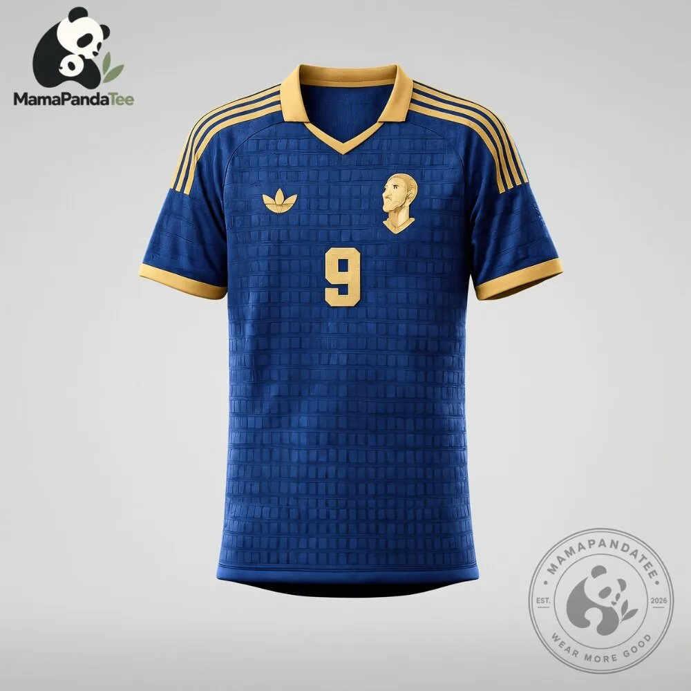 Adidas x Edin Džeko Bosnian Diamond Concept Jersey 7 Adidas x Edin Džeko Bosnian Diamond Concept Jersey