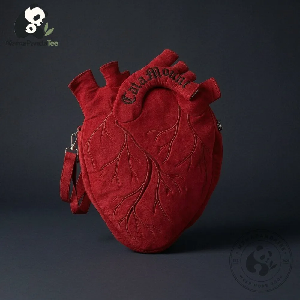 Anatomical Heart Tote Bag by CataMount Studio 9 Anatomical Heart Tote Bag by CataMount Studio