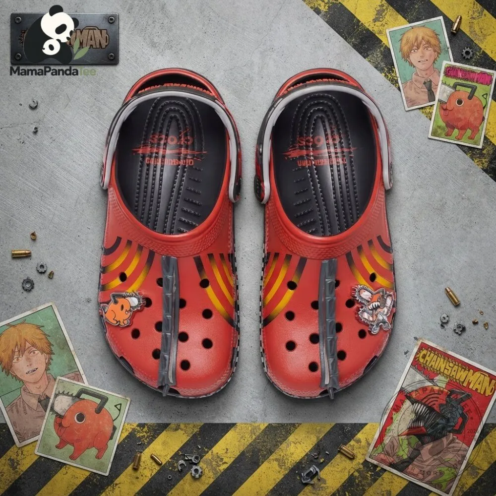 Chainsaw Man Classic Clog 2026