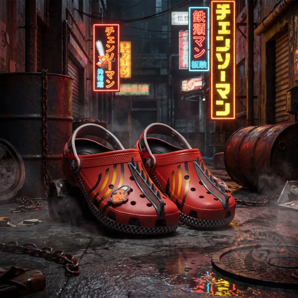 Chainsaw Man Classic Clog 2026 5 Chainsaw Man Classic Clog 2026