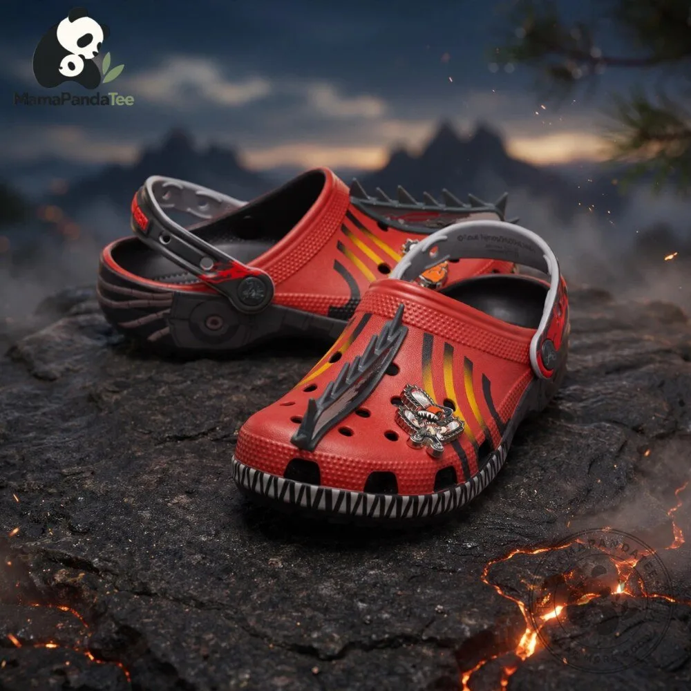 Chainsaw Man Classic Clog 2026 6 Chainsaw Man Classic Clog 2026