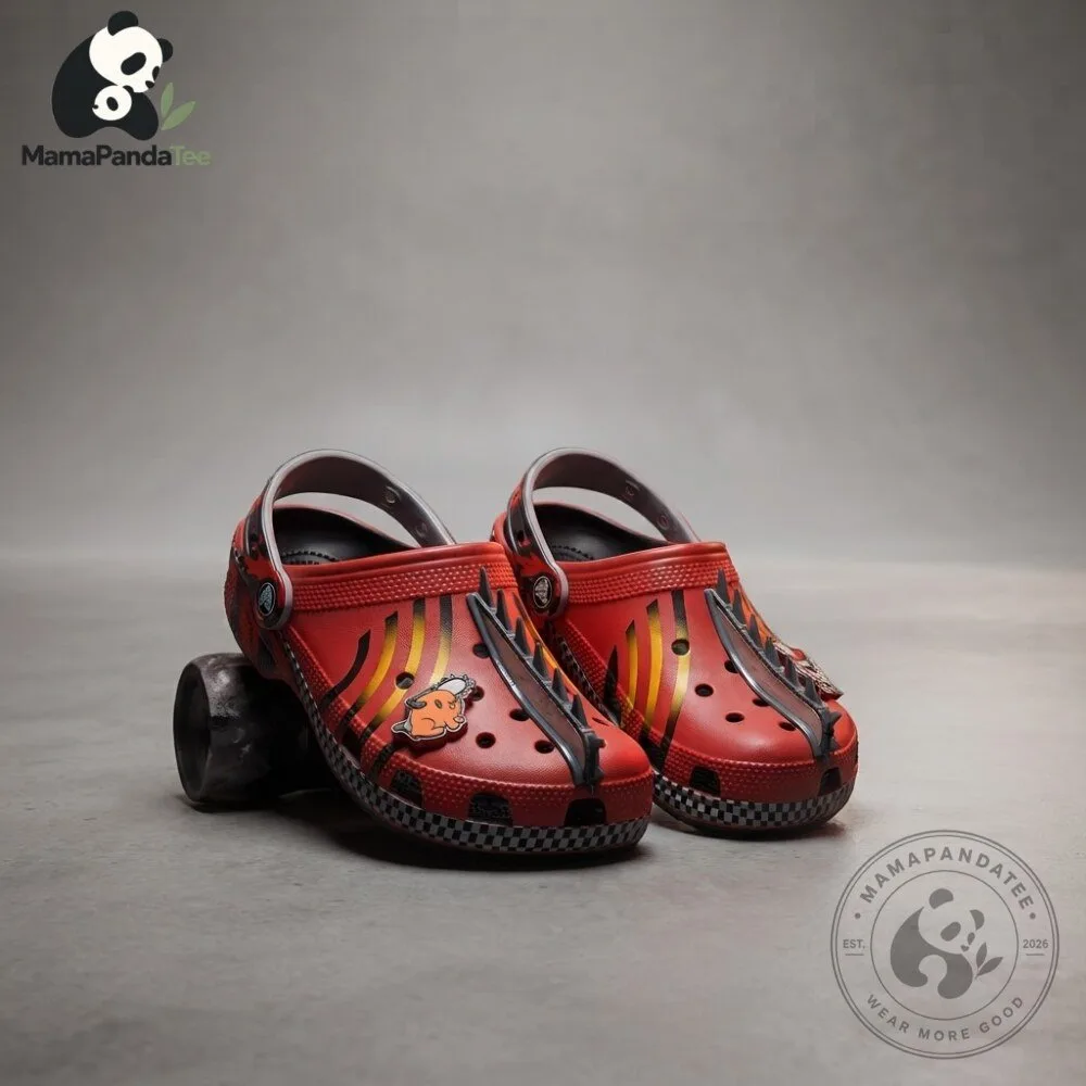 Chainsaw Man Classic Clog 2026 7 Chainsaw Man Classic Clog 2026