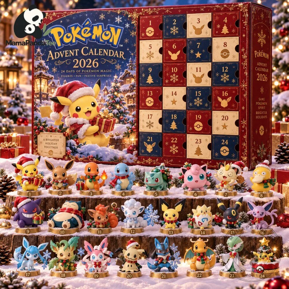 Best Pokémon Advent Calendar 2026 Magic Holiday Countdown