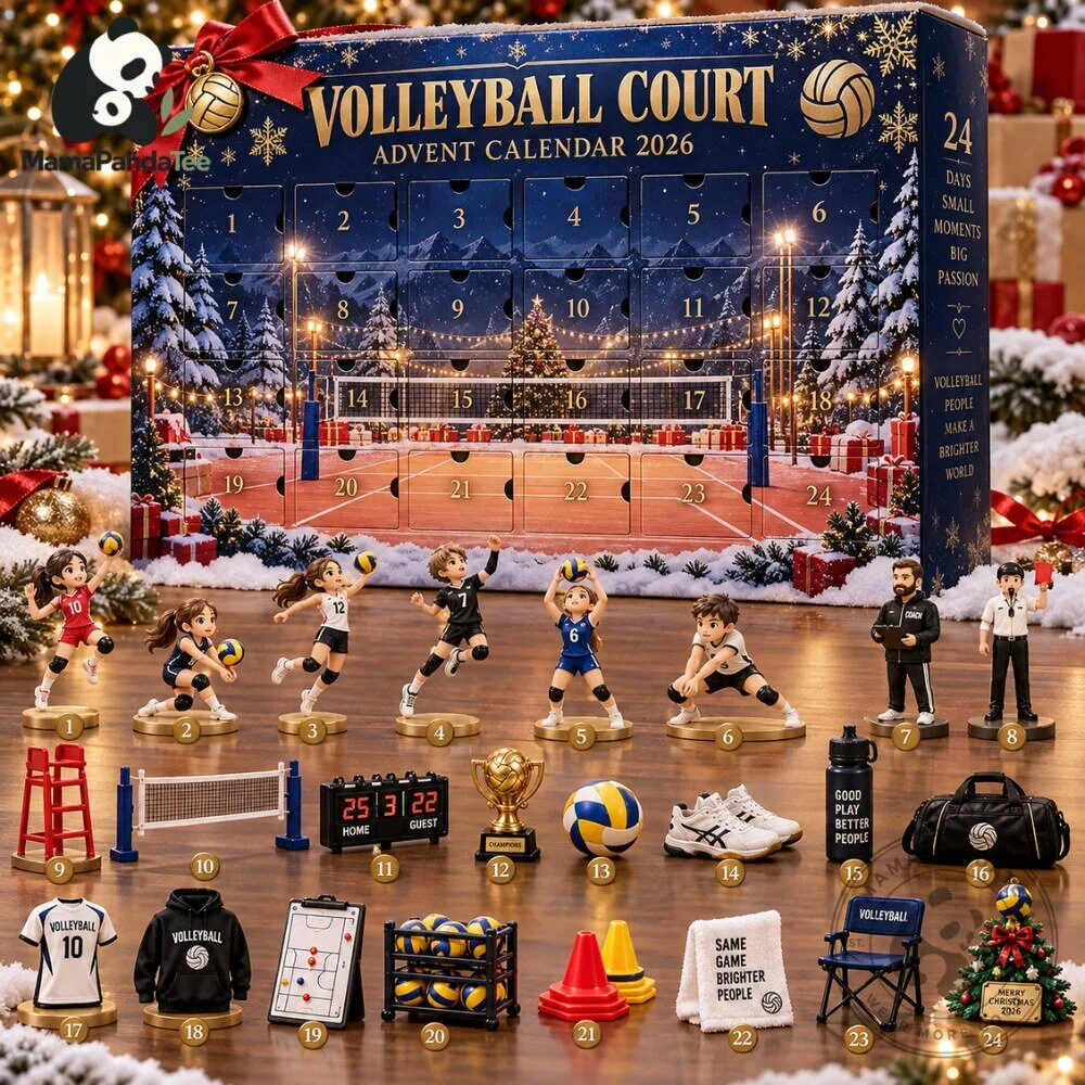 Best Volleyball Court Advent Calendar 2026