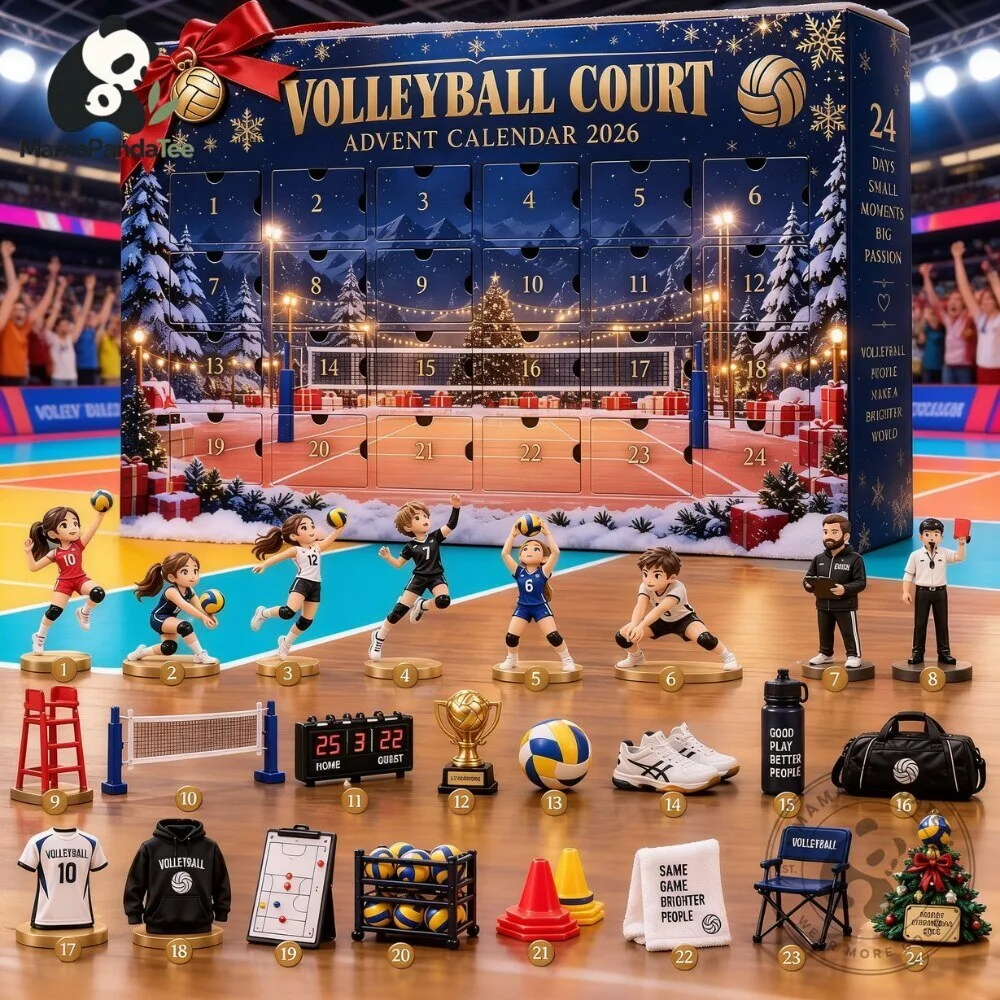 Best Volleyball Court Advent Calendar 2026 6 Best Volleyball Court Advent Calendar 2026