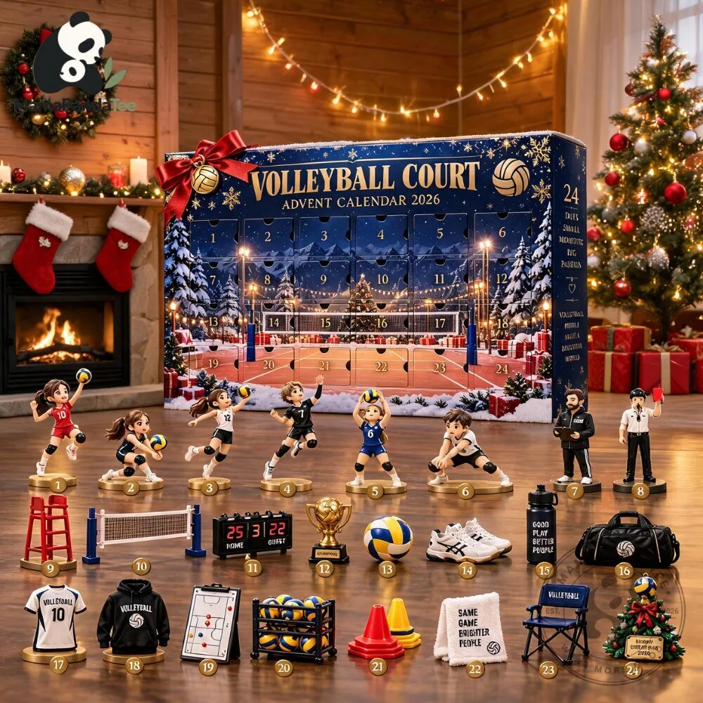 Best Volleyball Court Advent Calendar 2026 8 Best Volleyball Court Advent Calendar 2026