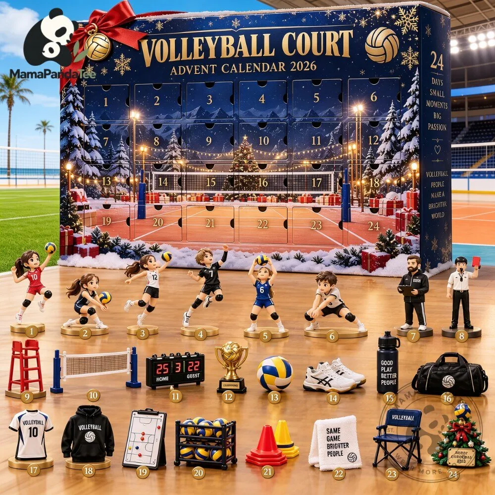 Best Volleyball Court Advent Calendar 2026 9 Best Volleyball Court Advent Calendar 2026