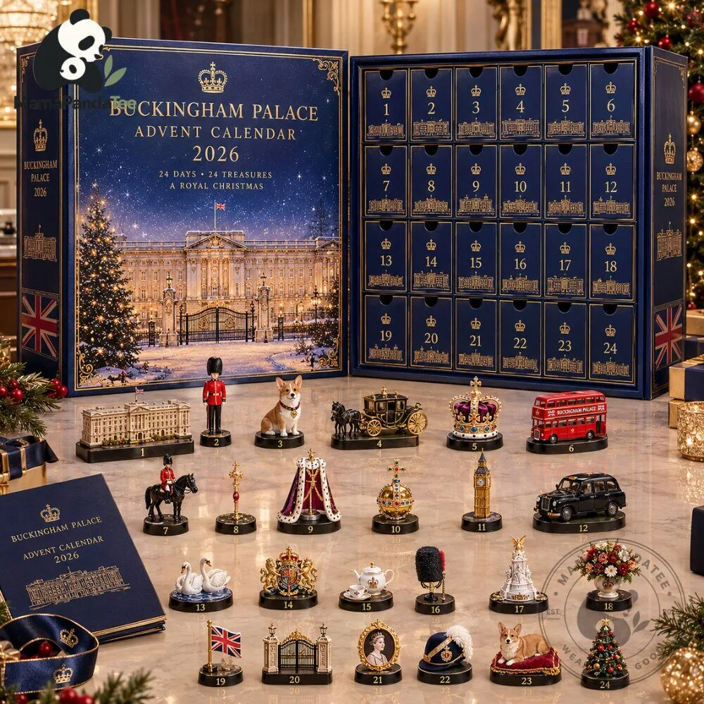 Buckingham Palace Advent Calendar 2026 A Royal Luxury Christmas Countdown