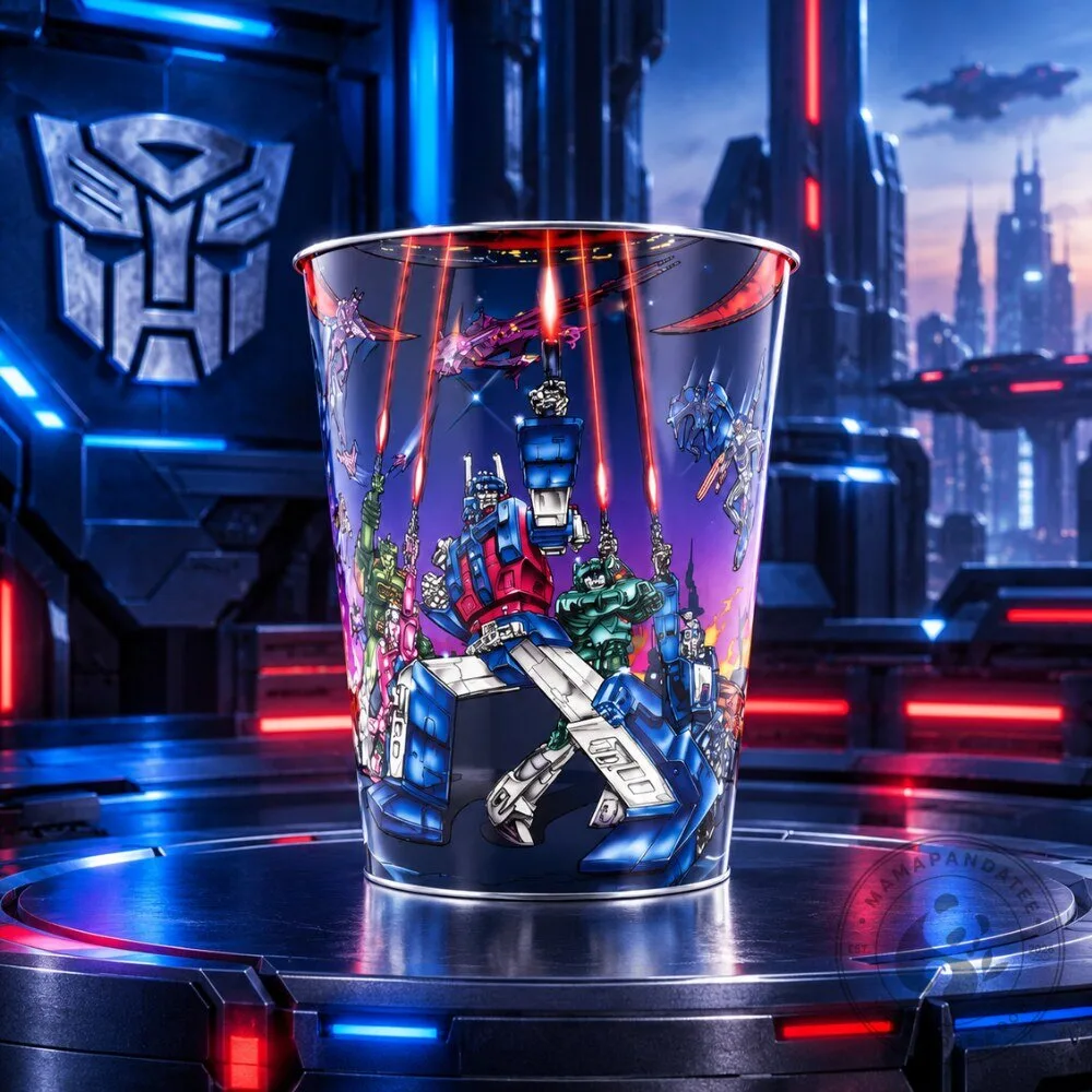 Transformers 40th Anniversary Movie Popcorn bucket 2026