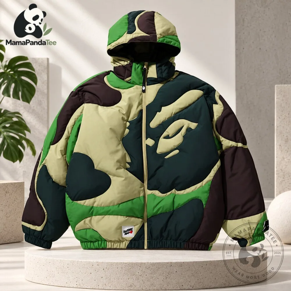 BAPE Mega ABC Camo Puffer Jacket The Ultimate 2026 Streetwear Icon