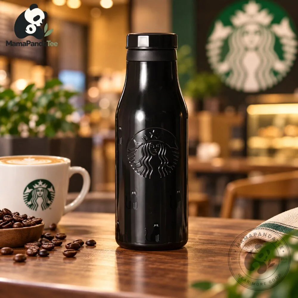 Best Starbucks Matte Black Water Bottle 4 Best Starbucks Matte Black Water Bottle
