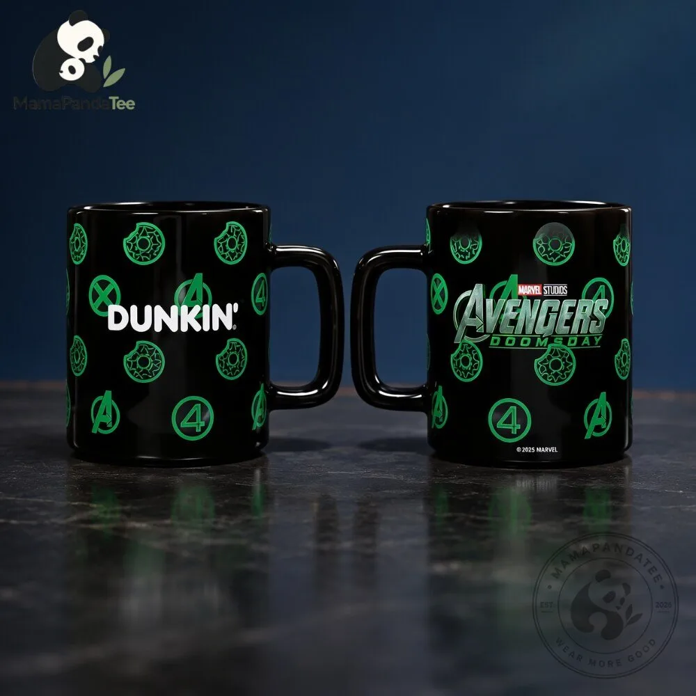 Dunkin x Avengers Doomsday Color Changing Mug 2026 Limited Edition