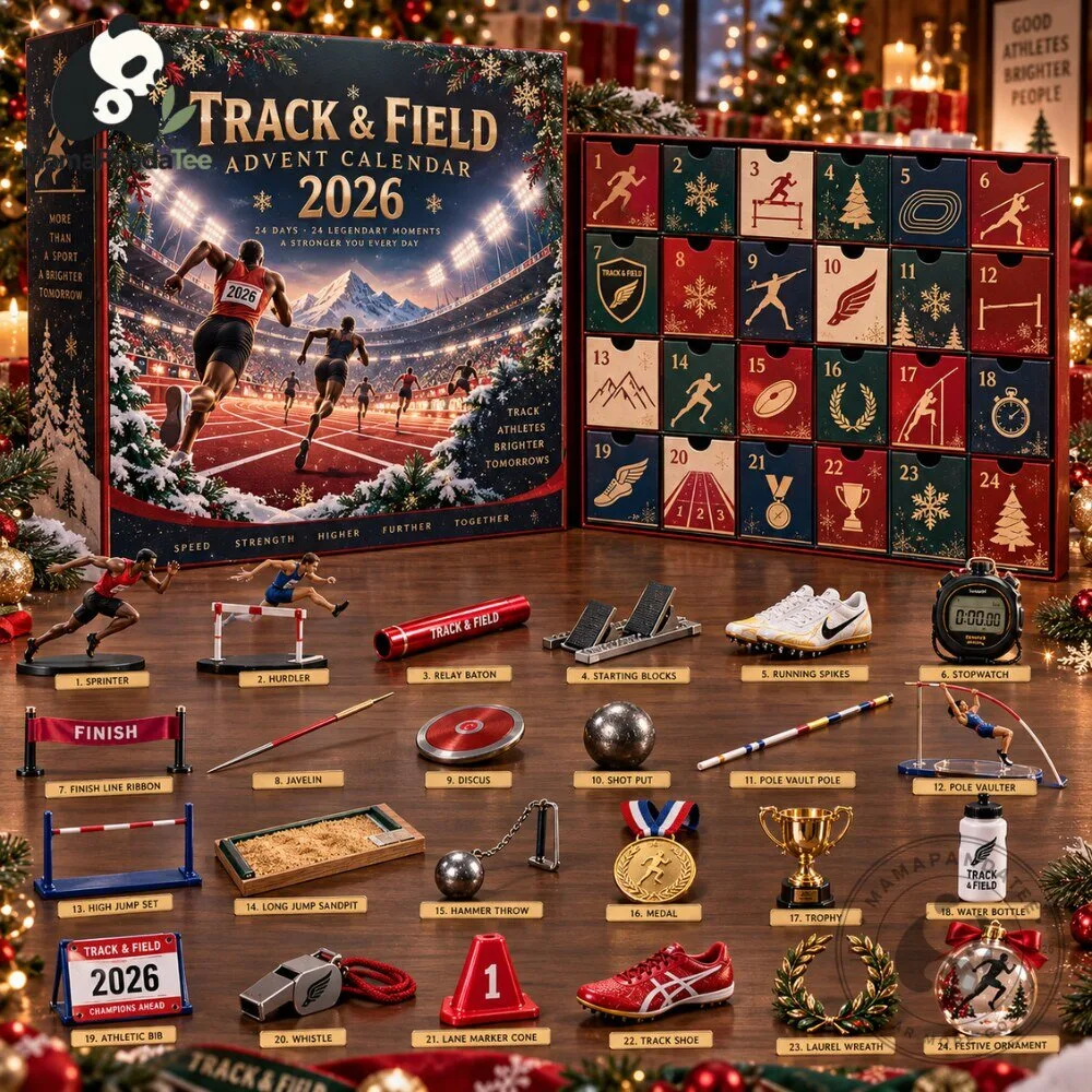 Best Track and Field Advent Calendar 2026
