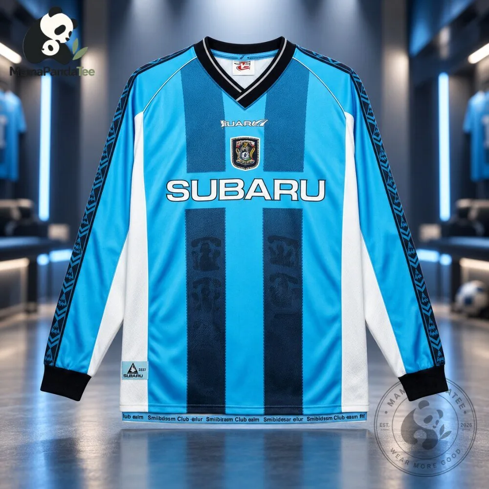 Coventry City 1998 1999 Long Sleeve Home Jersey