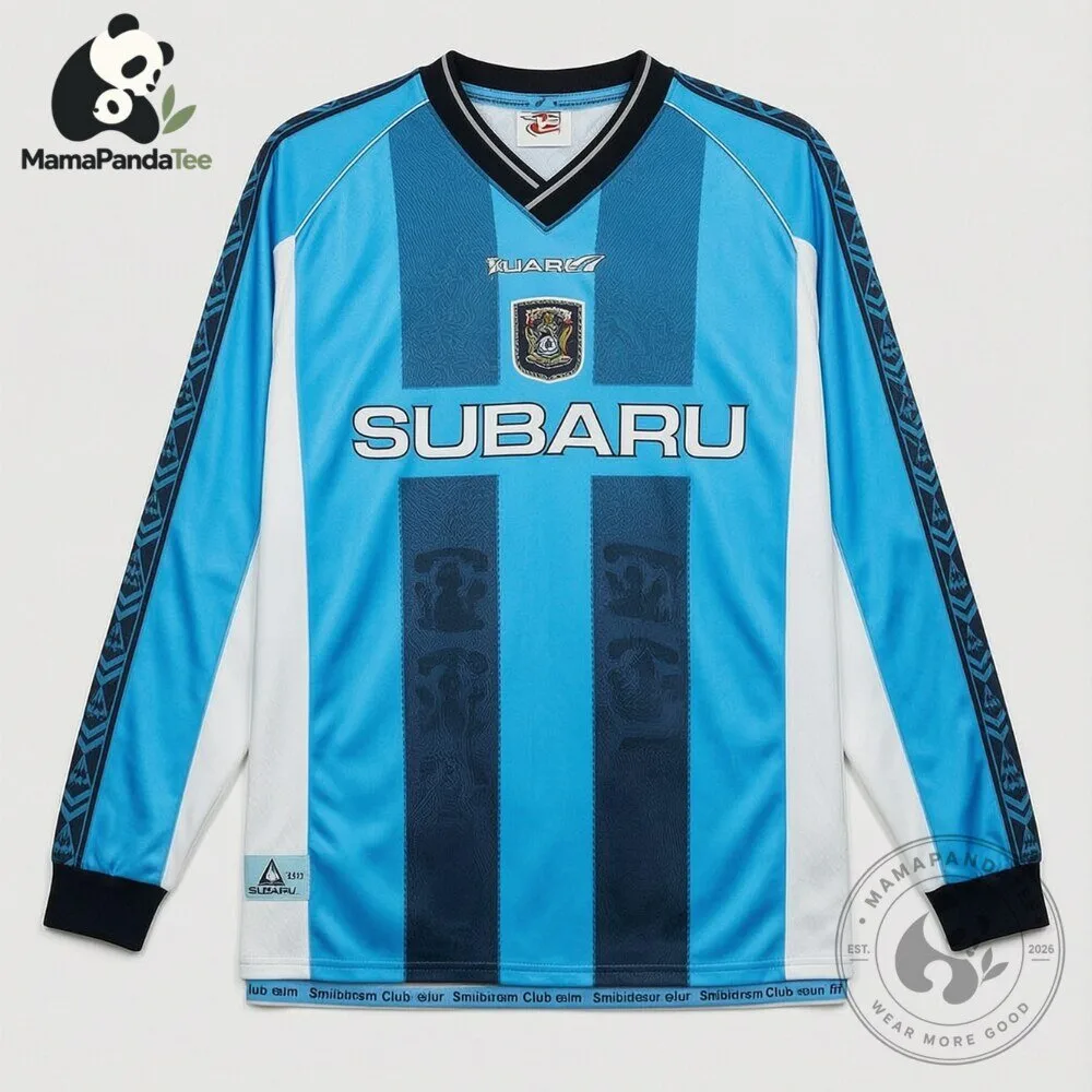 Coventry City 1998 1999 Long Sleeve Home Jersey 6 Coventry City 1998 1999 Long Sleeve Home Jersey