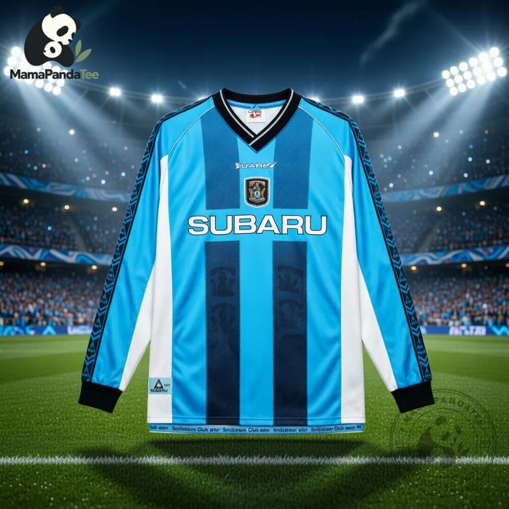 Coventry City 1998 1999 Long Sleeve Home Jersey 7 Coventry City 1998 1999 Long Sleeve Home Jersey