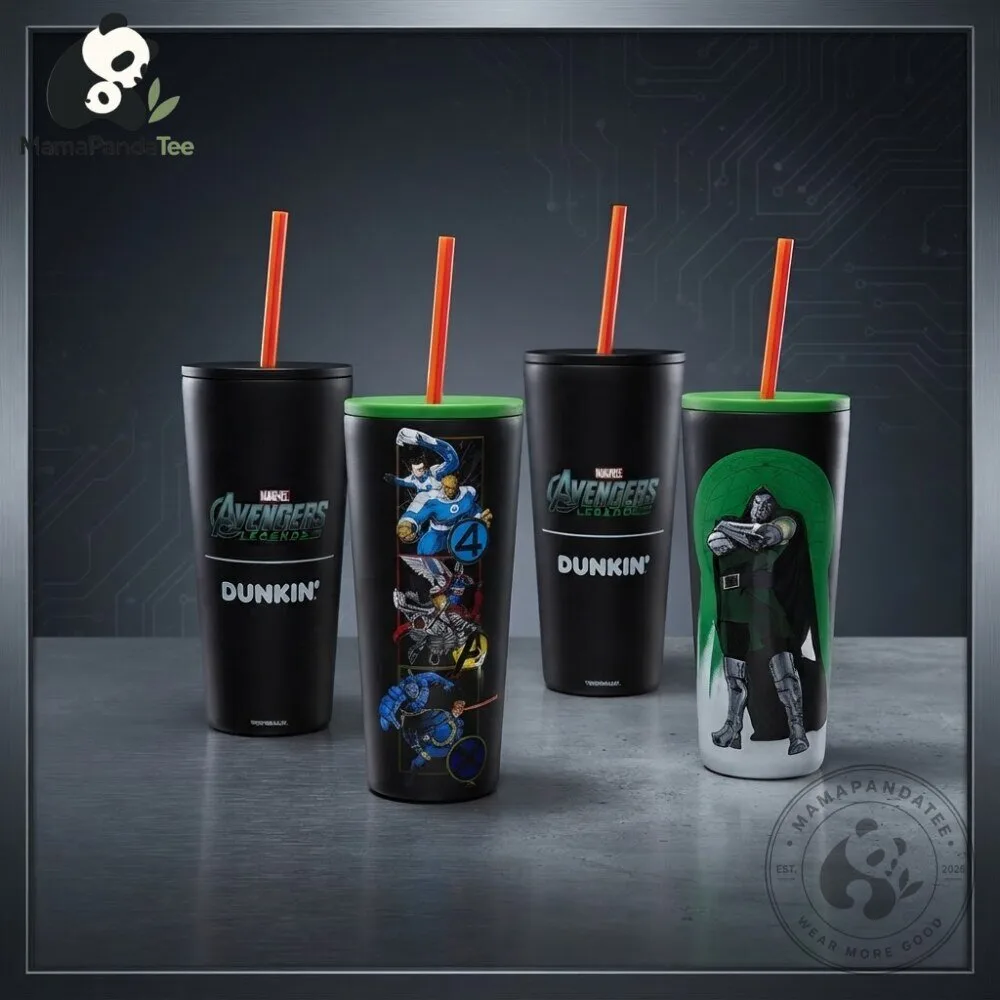 Dunkin Marvel Avengers Doomsday Tumblers 2026