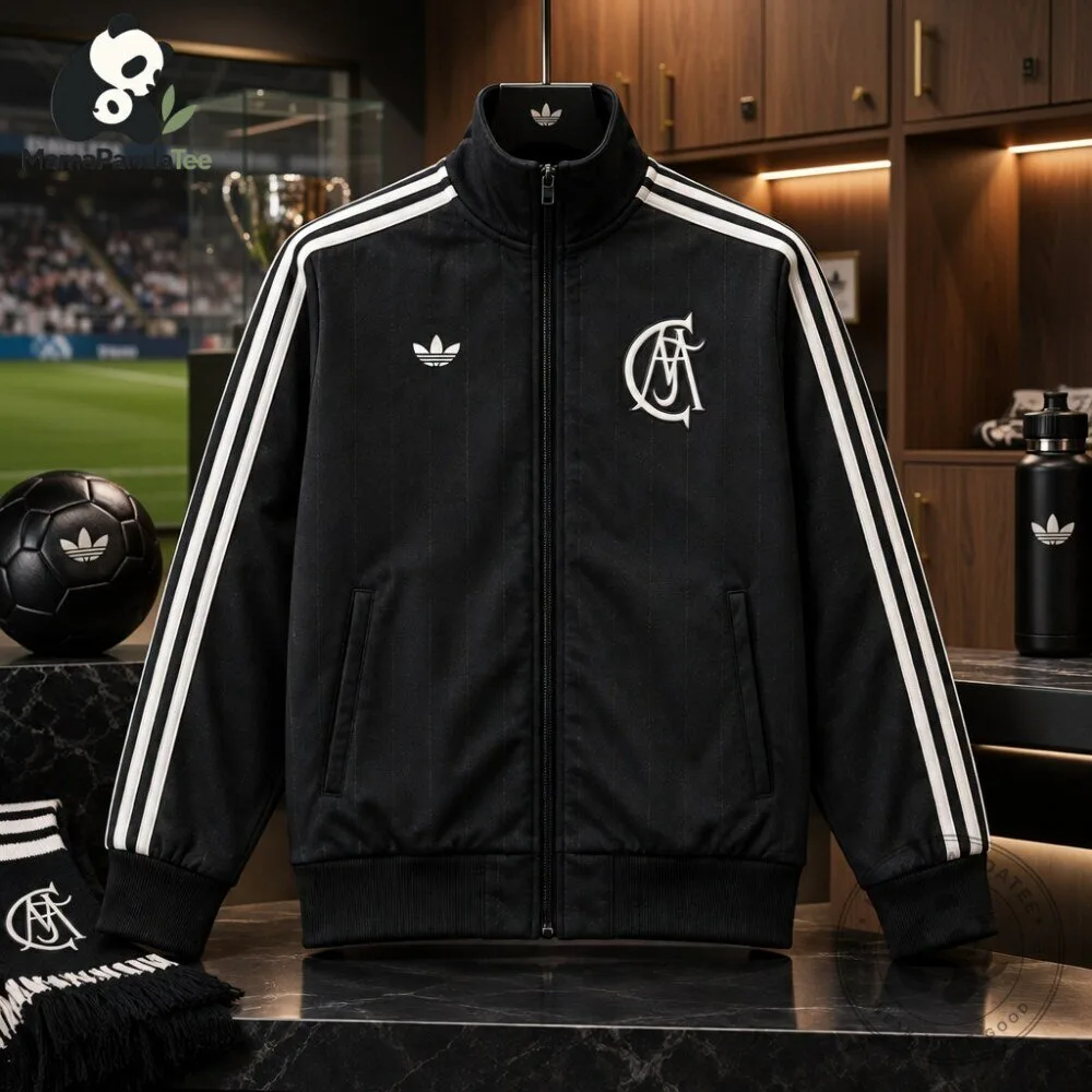 Adidas Originals Retro Track Jacket Trefoil Club Edition