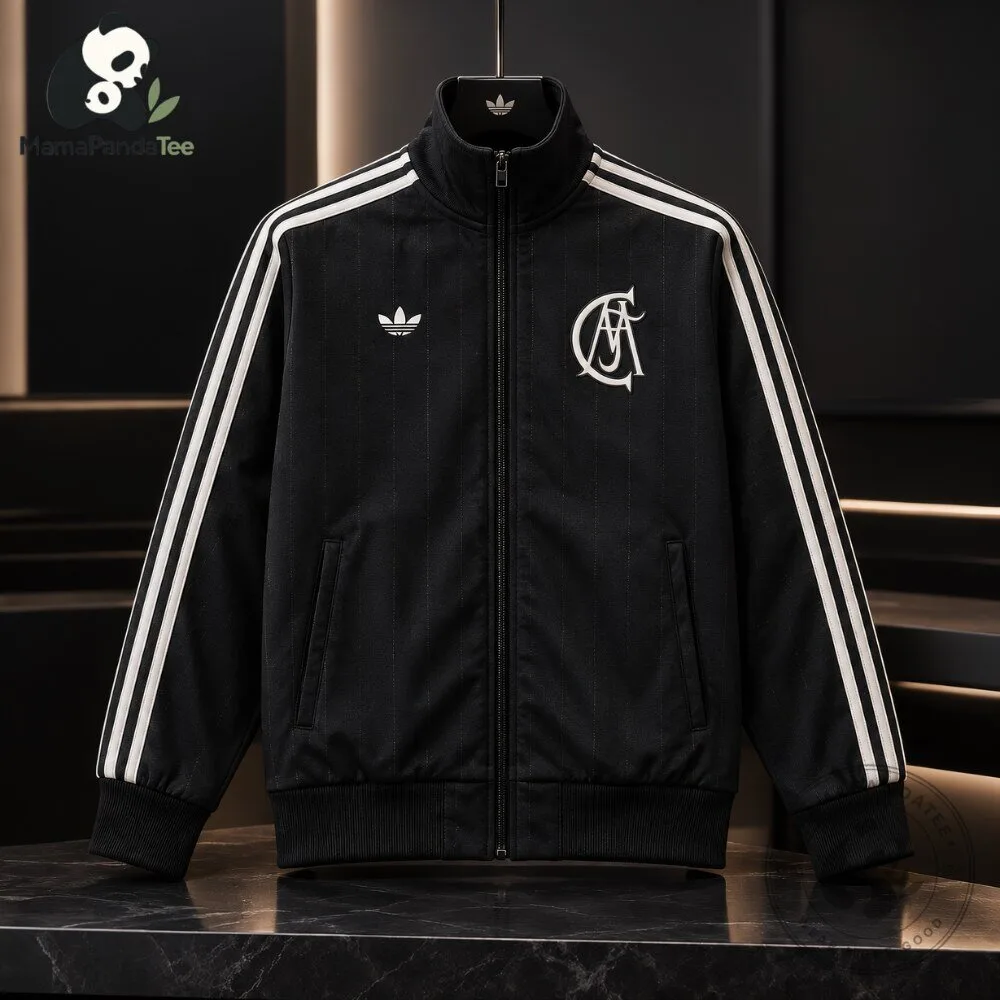 Adidas Originals Retro Track Jacket Trefoil Club Edition 6 Adidas Originals Retro Track Jacket Trefoil Club Edition