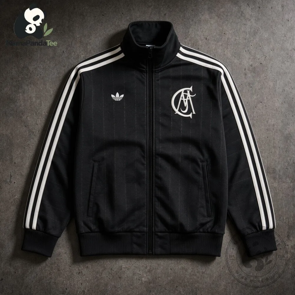 Adidas Originals Retro Track Jacket Trefoil Club Edition 8 Adidas Originals Retro Track Jacket Trefoil Club Edition